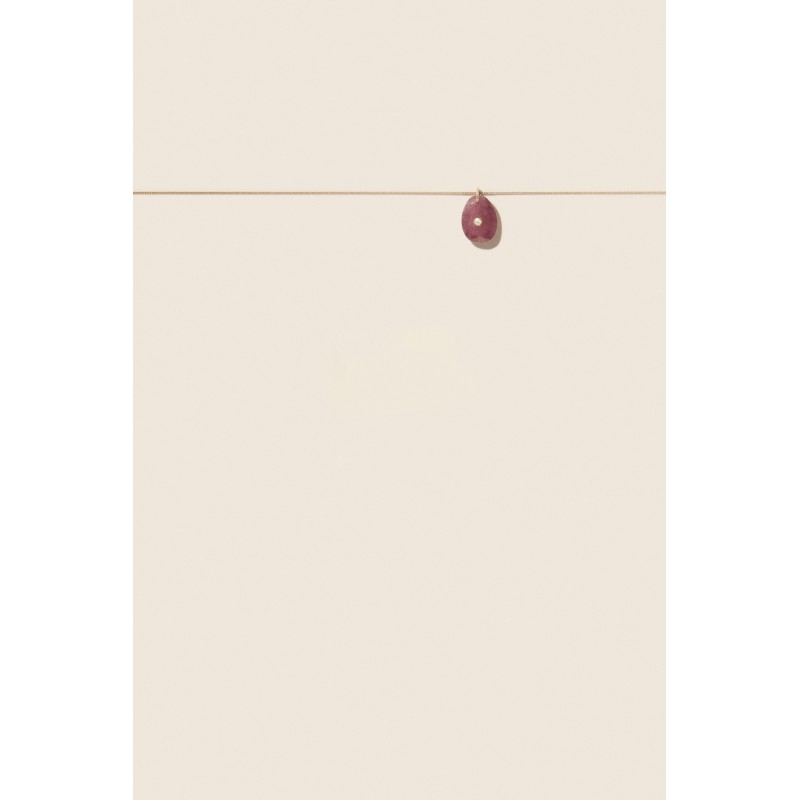 COLLIER ORSO RUBIS PASCALE MONVOISIN