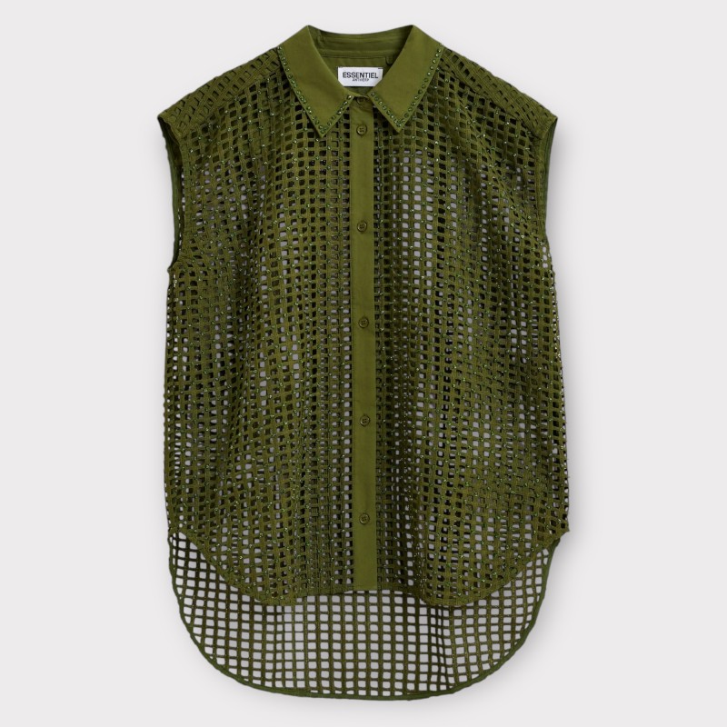 CHEMISE HARNESS OVERSIZED ESSENTIEL ANTWERP