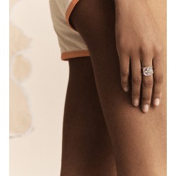 BAGUE BOWIE N°2 MOONSTONE PASCALE MONVOISIN
