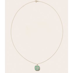 COLLIER BOWIE TURQUOISE PASCALE MONVOISIN