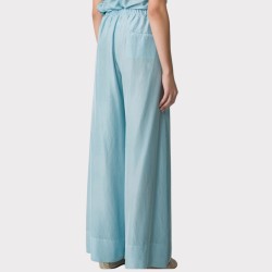 PANTALON EN SOIE FORTE FORTE