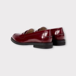 MOCASSINS BURGANDY DUKE + DEXTER