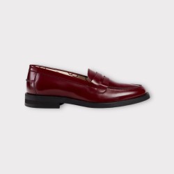 MOCASSINS BURGANDY DUKE + DEXTER