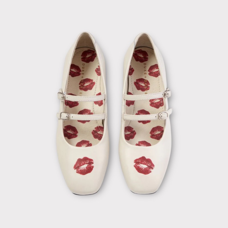 BALLERINES MARY JANE KISS DUKE + DEKTER