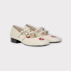 BALLERINES MARY JANE KISS DUKE + DEKTER