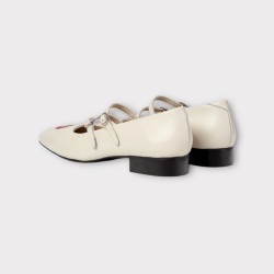 BALLERINES MARY JANE KISS DUKE + DEKTER