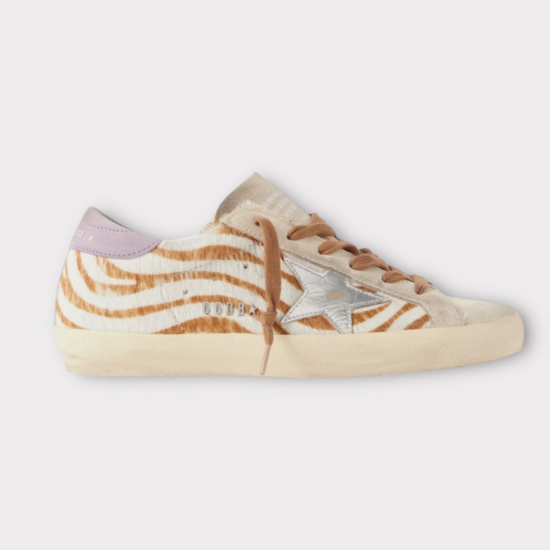 SUPER STAR ZEBRA GOLDEN GOOSE
