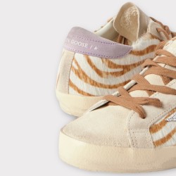 SUPER STAR ZEBRA GOLDEN GOOSE