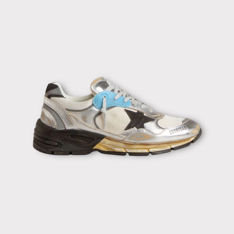 DAD STAR MESH GOLDEN GOOSE