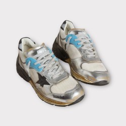DAD STAR MESH GOLDEN GOOSE