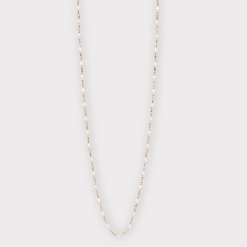 COLLIER 60CM OR ROSE GIGI CLOZEAU