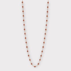 COLLIER 60CM OR ROSE GIGI CLOZEAU