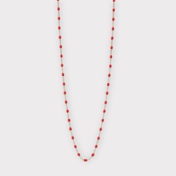 COLLIER 60CM OR ROSE GIGI CLOZEAU