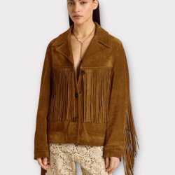 VESTE A FRANGE GOLDEN GOOSE
