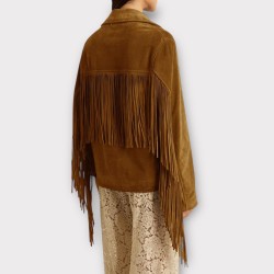 VESTE A FRANGE GOLDEN GOOSE