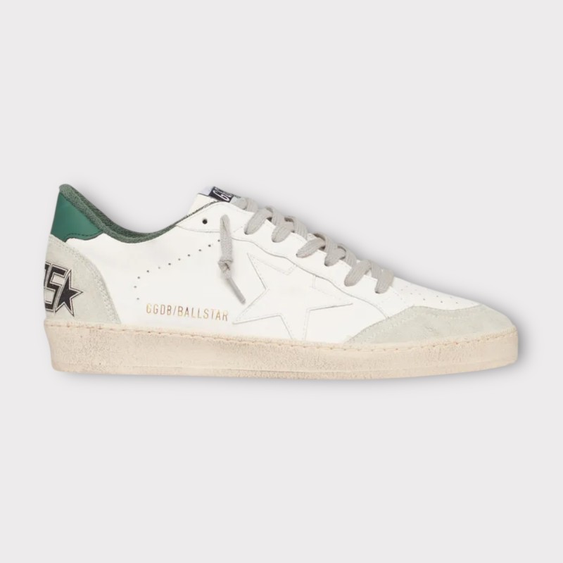 HOMME - BALLSTAR STAR SUEDE GOLDEN GOOSE