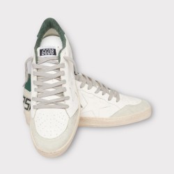 HOMME - BALLSTAR STAR SUEDE GOLDEN GOOSE