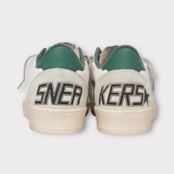 HOMME - BALLSTAR STAR SUEDE GOLDEN GOOSE