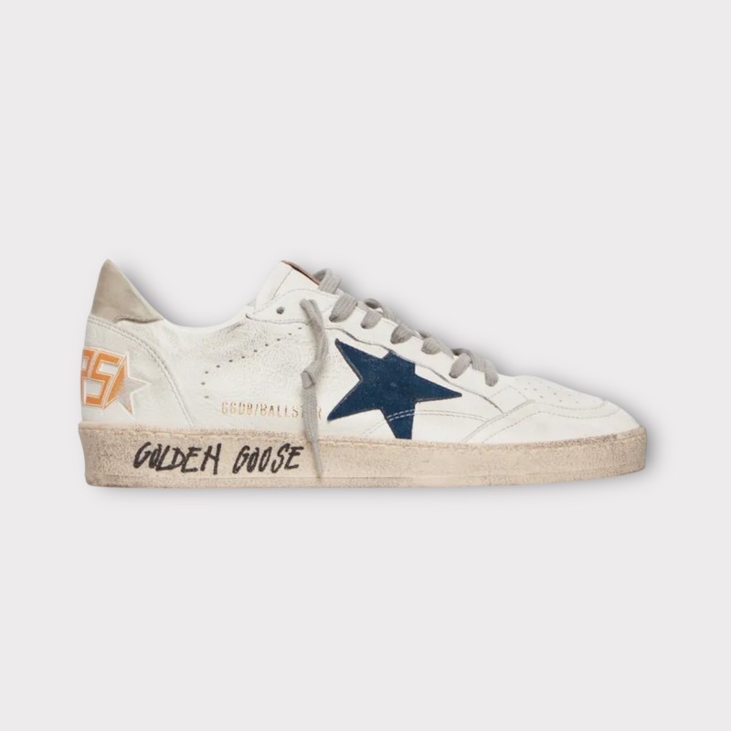 HOMME - BALLSTAR NAPPA UPER GOLDEN GOOSE
