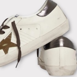 HOMME - SUPER STAR CLASSIC GOLDEN GOOSE