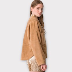 KIMONO EN DAIM FORTE FORTE