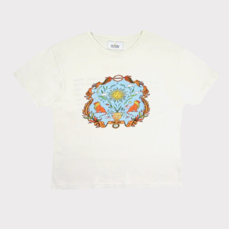 T-SHIRT ASTRO LEO MONOKI