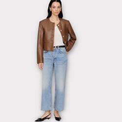 AMBER JACKET COGNAC ANINE BING
