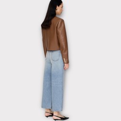 AMBER JACKET COGNAC ANINE BING