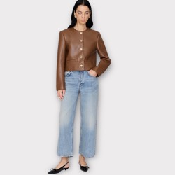 AMBER JACKET COGNAC ANINE BING
