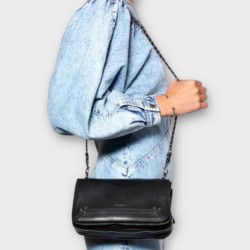 BOBI NOIR SILVER JEROME DREYFUSS