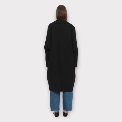 MANTEAU LARGE NOIR MM6