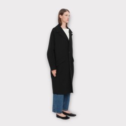 MANTEAU LARGE NOIR MM6