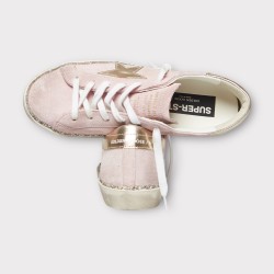 SUPER STAR PINK PLATINIUM GOLDEN GOOSE