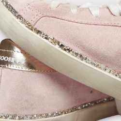SUPER STAR PINK PLATINIUM GOLDEN GOOSE