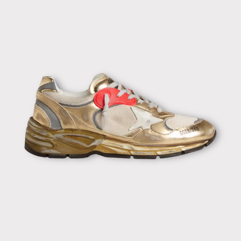 RUNNING DAD MESH GOLDEN GOOSE