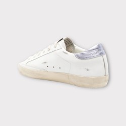 SUPER STAR TOE GLITTER GOLDEN GOOSE