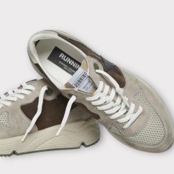 HOMME - RUNNING SUEDE UPPER GOLDEN GOOSE
