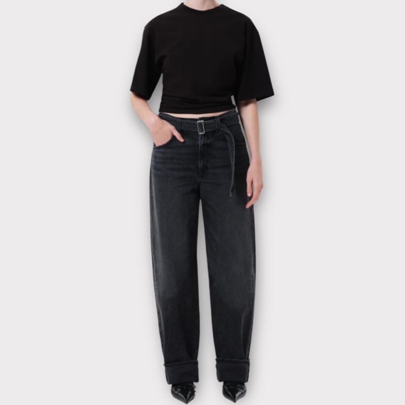 JEANS CUFFED TAPER AGOLDE