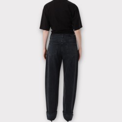 JEANS CUFFED TAPER AGOLDE