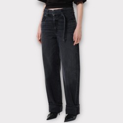 JEANS CUFFED TAPER AGOLDE
