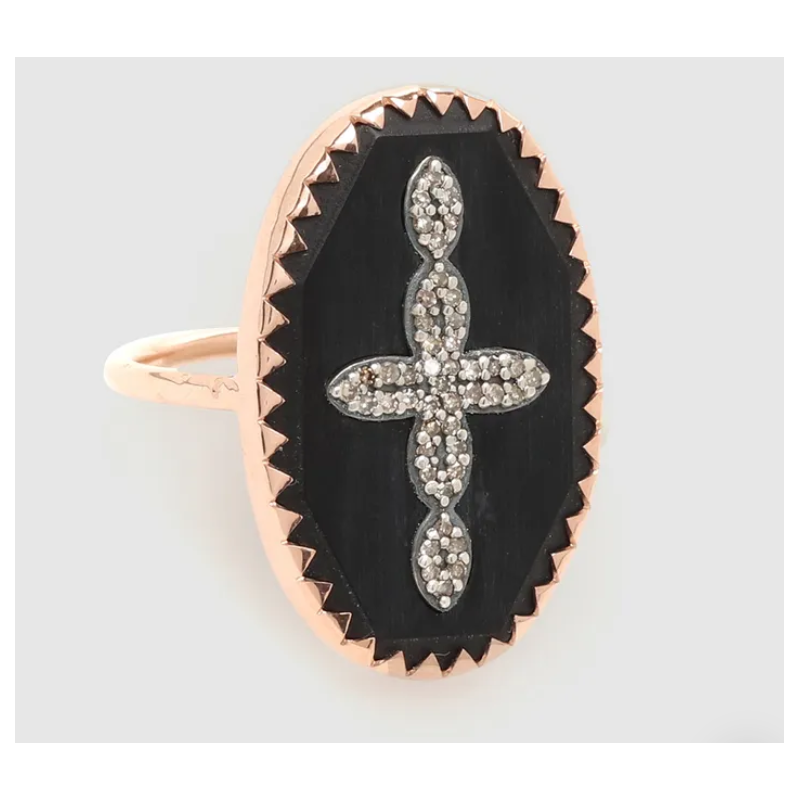 BAGUE BOWIE N°3 PASCALE MONVOISIN