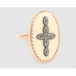 BAGUE BOWIE N°3 PASCALE MONVOISIN
