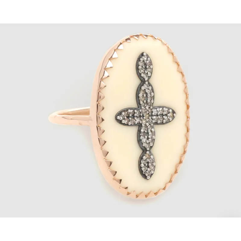 BAGUE BOWIE N°3 PASCALE MONVOISIN