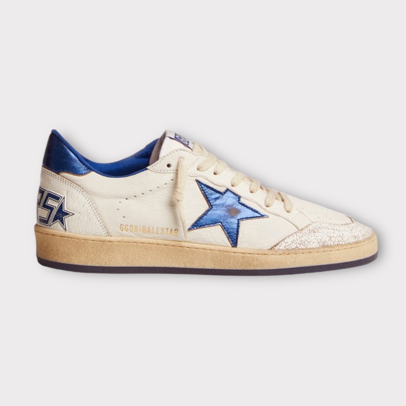 HOMME - BALLSTAR NAPPA UPER GOLDEN GOOSE