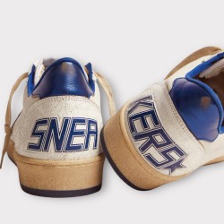 HOMME - BALLSTAR NAPPA UPER GOLDEN GOOSE
