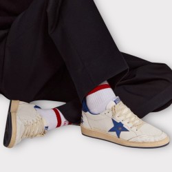 HOMME - BALLSTAR NAPPA UPER GOLDEN GOOSE
