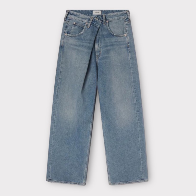 JEANS VANA FOLD AGOLDE