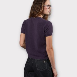 PULL MINI ANDRE PURPLE 19 ALEXANDRA GOLOVANOFF