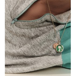 PENDENTIF FARO GREEN PASCALE MONVOISIN