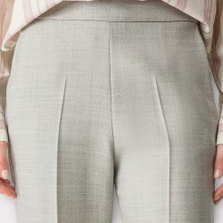 PANTALON TAILLEUR FORTE FORTE